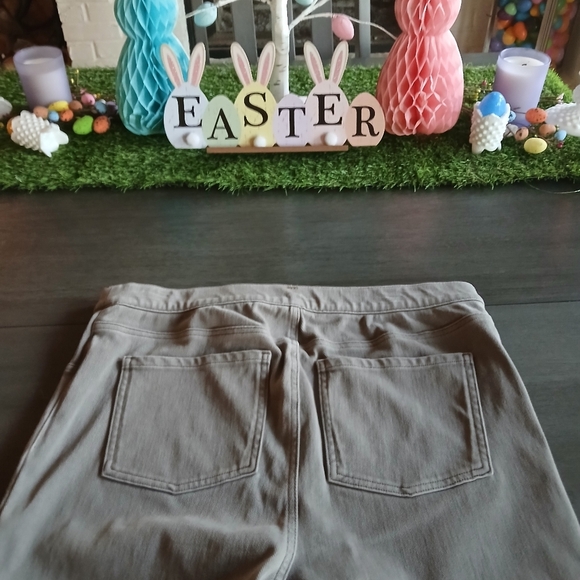 Women's Gray SPANX Jeans NWT SIZE Xl - Picture 5 of 6